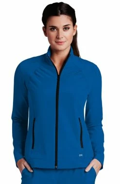 Barco One Women's Endure Solid Scrub Jacket