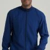 Barco One Men's Warm-Up Bomber Solid Scrub Jacket