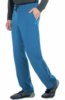 Barco One Clearance Men's Drawstring Zip Fly Cargo Scrub Pant