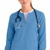Grey's Anatomy Women's Gianna Warm-Up Scrub Jacket