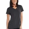 Skechers Women's Charge Surplice Solid Scrub Top