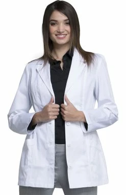 Cherokee Women's Princess Seam 30" Lab Coat