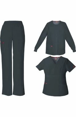 Dickies Women's 3-Piece Scrub Set