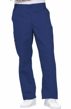 Dickies Clearance Men's Zip Fly Pull On Scrub Pant