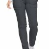 Dickies Women's Drawstring Zip Hem Scrub Pant
