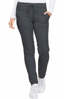 Dickies Women's Drawstring Zip Hem Scrub Pant