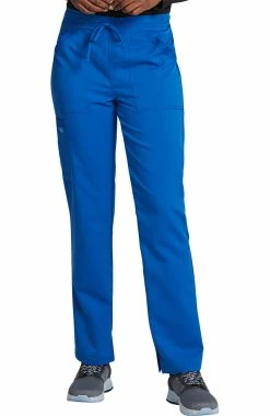Dickies Women's Mid Rise Tapered Scrub Pant