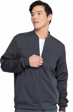 Dickies Men's Zip Front Jacket