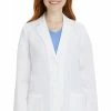 Healing Hands Women's Faith Notched Collar 31" Lab Coat