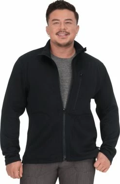 Koi Men's Reactivate Zip Front Scrub Jacket