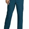 Koi Men's Discovery Zip Fly Slim Fit Scrub Pant