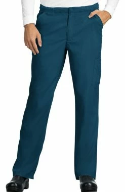 Koi Men's Discovery Zip Fly Slim Fit Scrub Pant