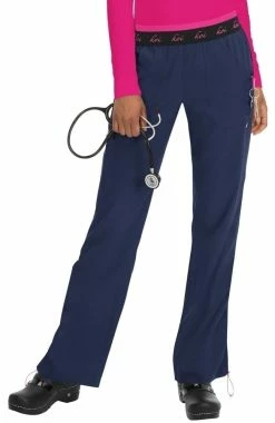 Koi Women's Spirit Logo Elastic Waistband Scrub Pant
