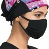 Koi Women's Bandana Surgical Print Hat