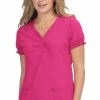 Koi Women's Blossom Scrub Top