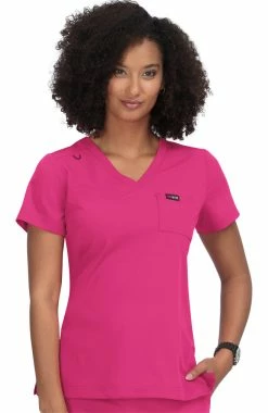 Koi Women's Coco V-Neck Scrub Top