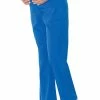 Landau Women's Maternity Boot Cut Cargo Scrub Pant