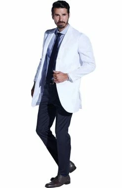 Medelita Men's Bernand Lab Coat