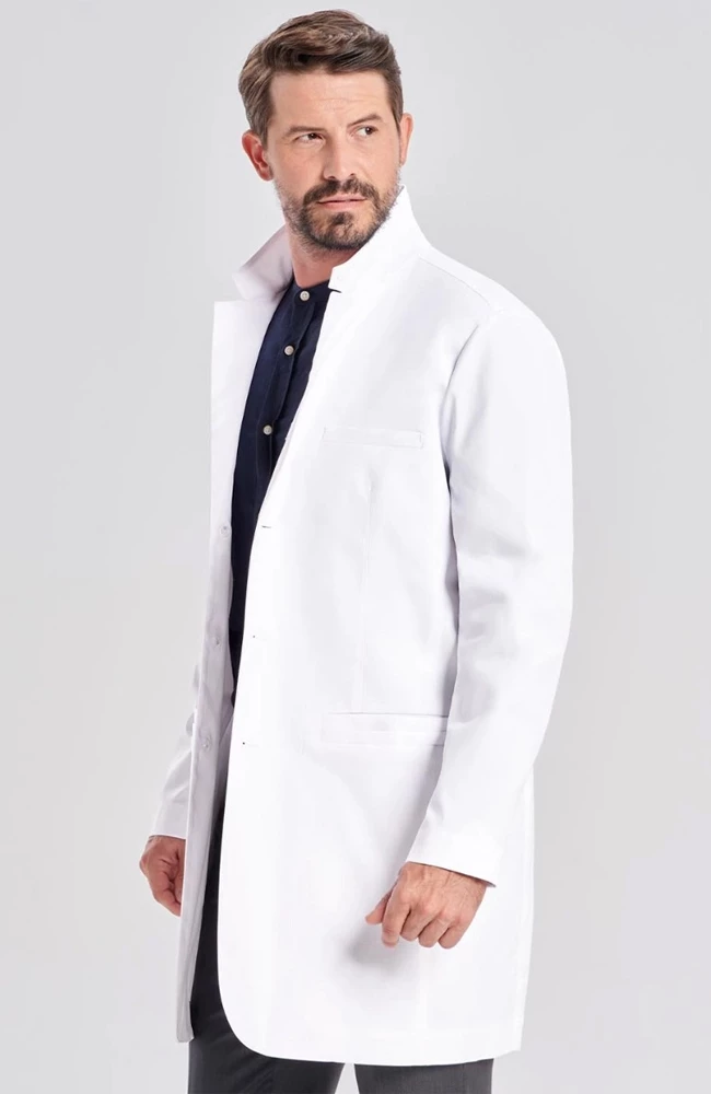 Medelita Men's Boyd Slim Fit Lab Coat 1 Medelita Men's Boyd Slim Fit Lab Coat