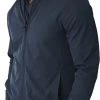Medelita Men's Kinetic Bomber Solid Scrub Jacket