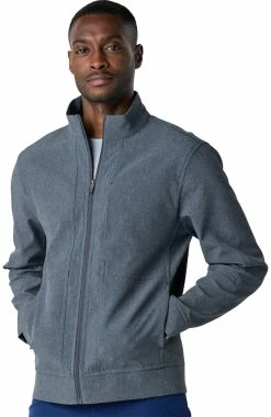 Medelita Men's Quantum 5-Pocket Full-Zip Jacket