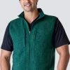 Medelita Men's Strata Fleece Sweater Vest