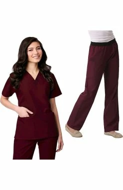 Maevn Uniforms Women's Scrub Set