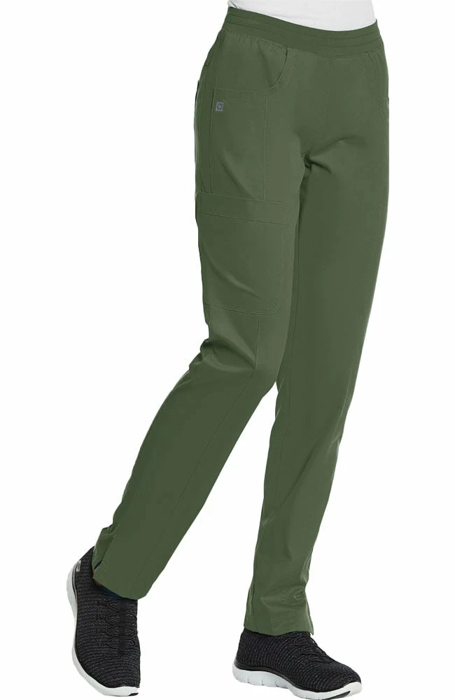 EON Women's Yoga Waistband Scrub Pant 1 EON Women's Yoga Waistband Scrub Pant