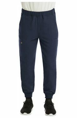 Maevn Uniforms Men's Full Elastic Waistband Jogger Scrub Pant