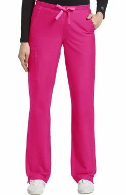 White Cross Women's Drawstring Cargo Scrub Pant
