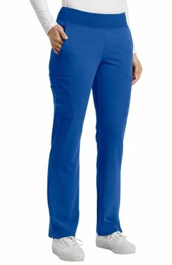 White Cross Women's Elastic Waist Yoga Scrub Pant