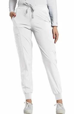 White Cross Women's Contoured Jogger Scrub Pant
