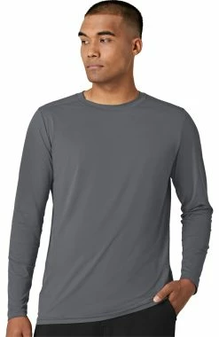 WonderWink Men's Performance Long Sleeve T-Shirt