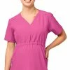 WonderWink Women's Maternity V-Neck Scrub Top
