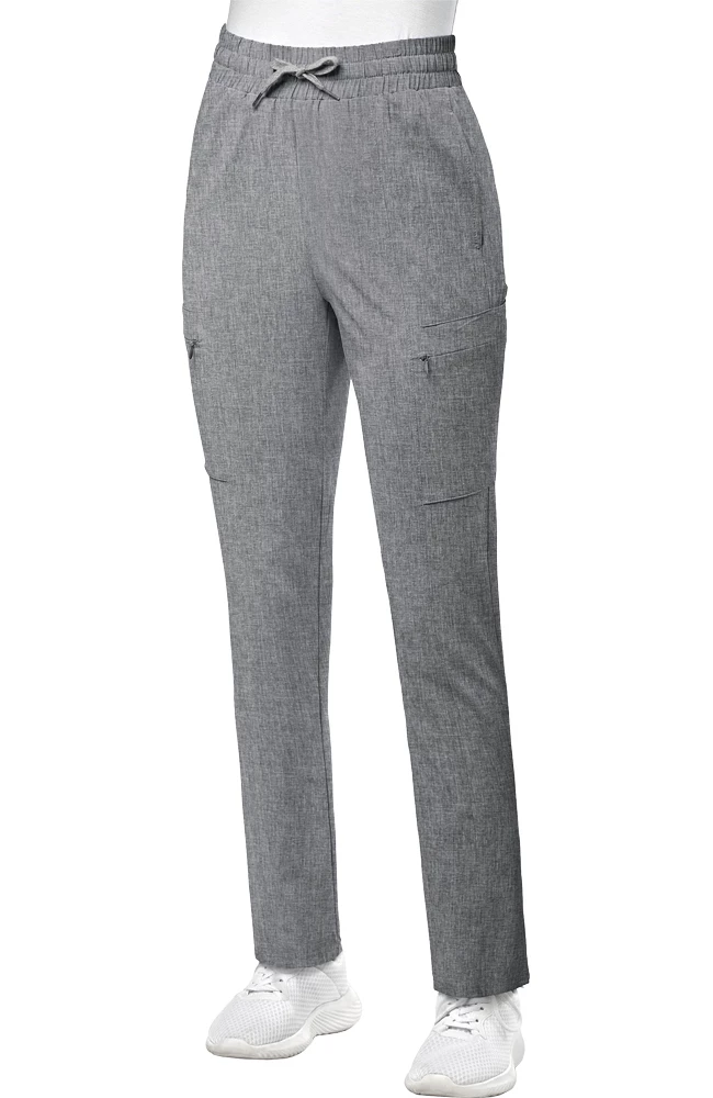 WonderWink Women's High Waist Slim Leg Scrub Pant 1 WonderWink Women's High Waist Slim Leg Scrub Pant
