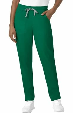 WonderWink Women's Slim Leg Cargo Scrub Pant