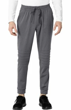 WonderWink Men's Moto Knit Jogger Scrub Pant