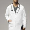 WonderWink Men's 38" Lab Coat