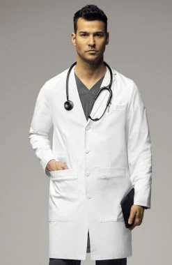 WonderWink Men's 38" Lab Coat