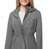 WonderWink Women's Convertible Hood Jacket
