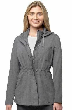 WonderWink Women's Convertible Hood Jacket