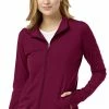 WonderWink Women's Solid Scrub Jacket