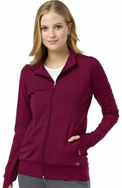 WonderWink Women's Solid Scrub Jacket