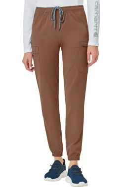 Carhartt Women's Cargo Jogger Scrub Pant