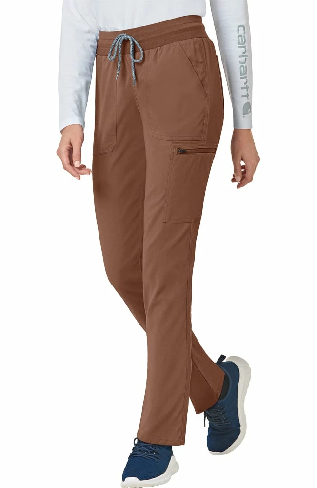 Carhartt Women's Slim Leg Scrub Pant 1 Carhartt Women's Slim Leg Scrub Pant