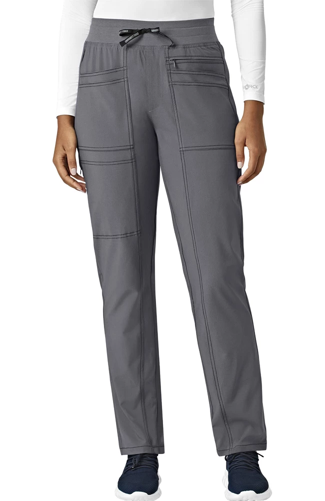 Carhartt Women's Force Slim Leg Scrub Pant 1 Carhartt Women's Force Slim Leg Scrub Pant