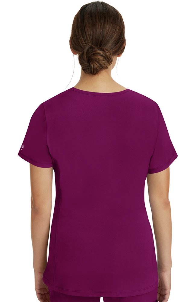 Healing Hands Women's Mila Maternity Solid Scrub Top 2 Healing Hands Women's Mila Maternity Solid Scrub Top - Image 2