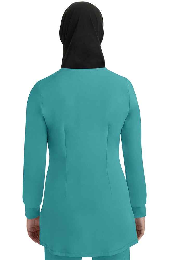 Healing Hands Women's Fatima Solid Scrub Top 2 Healing Hands Women's Fatima Solid Scrub Top - Image 2