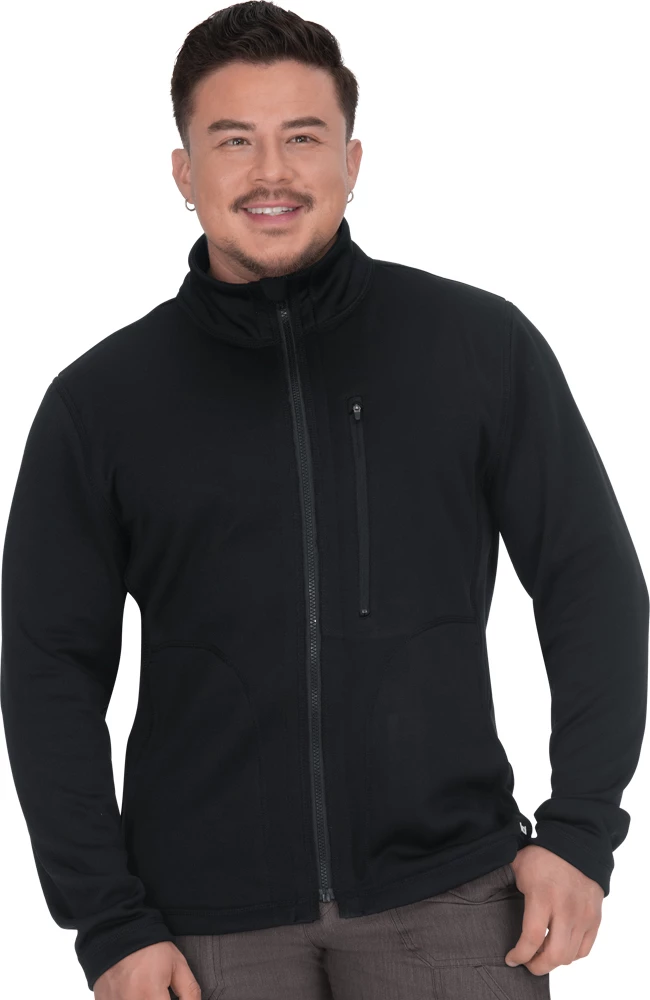 Koi Men's Reactivate Zip Front Scrub Jacket 2 Koi Men's Reactivate Zip Front Scrub Jacket - Image 2