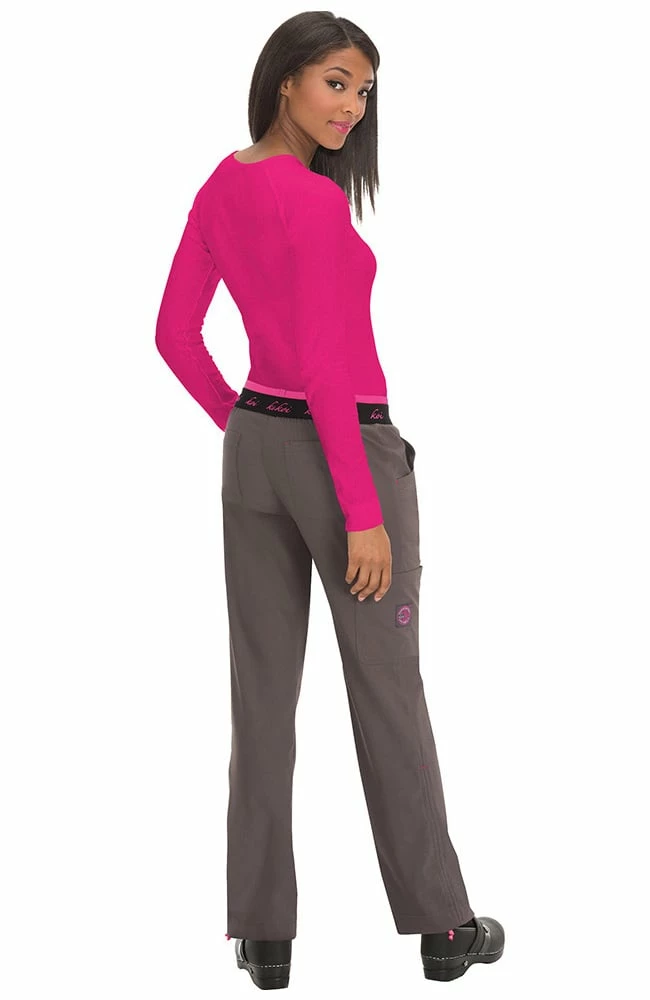 Koi Women's Spirit Logo Elastic Waistband Scrub Pant 2 Koi Women's Spirit Logo Elastic Waistband Scrub Pant - Image 2